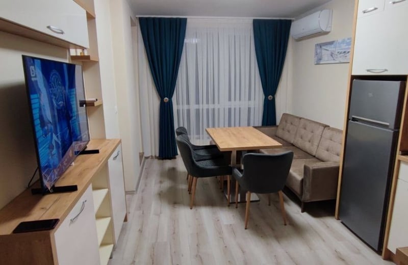 Rent of a cozy furnished 2-room apartment, Varna, Bulgaria
